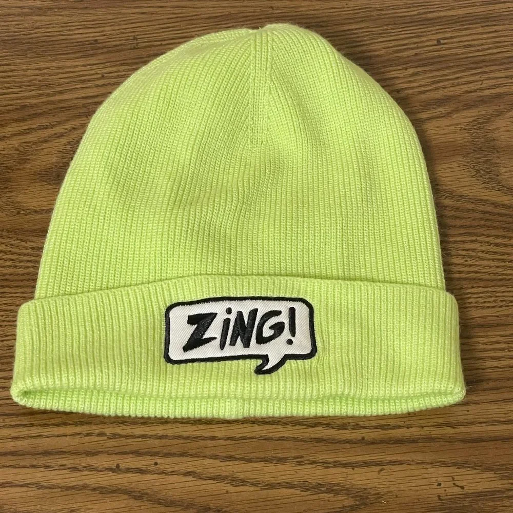 Mossimo Lime-Green Zing Beanie